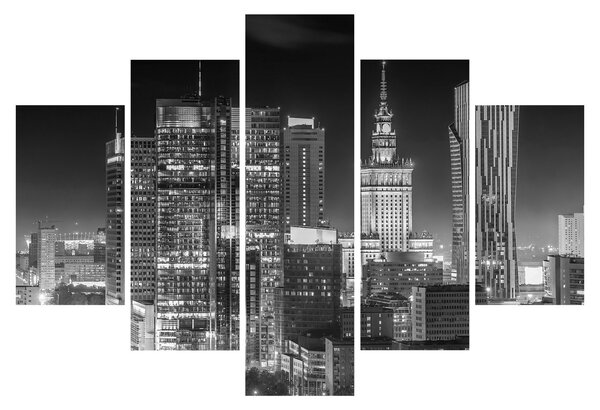 Tablou - Alb și negru New York (150x105 cm)