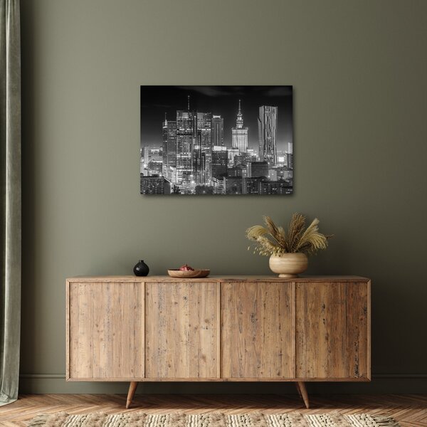Tablou - Alb și negru New York (70x50 cm)