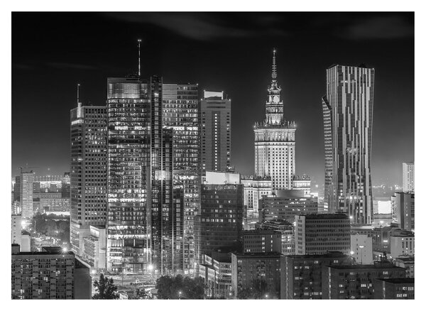 Tablou - Alb și negru New York (70x50 cm)