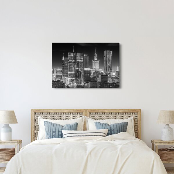 Tablou - Alb și negru New York (90x60 cm)