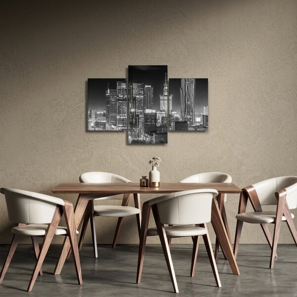 Tablou - Alb și negru New York (90x60 cm)