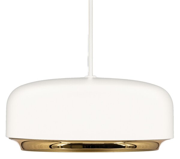 Lustră Pendul UMAGE, Hazel Mini, reglabil, Alb, Camera de zi, Metal, Design