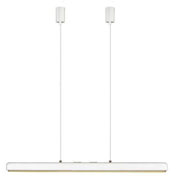 Lustră Pendul UMAGE, Hazel Branch, reglabil, Alb, Sala de mese, Metal, Modern