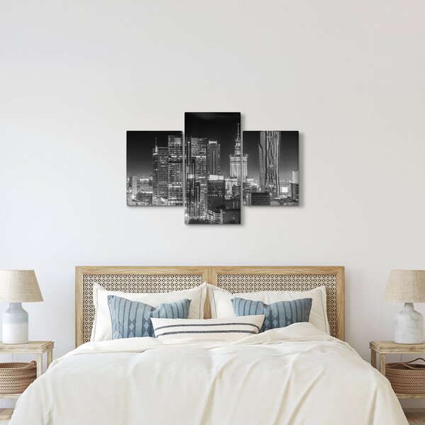 Tablou - Alb și negru New York (90x60 cm)