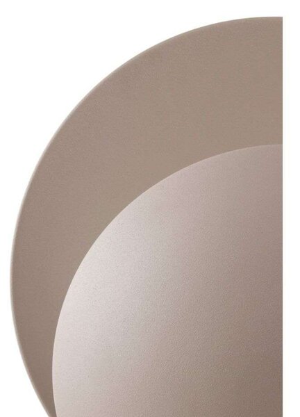 Globen Lighting Lampă de masă ORBIT, bej, înălțime 32 cm, Bej, Camera de zi / sufragerie, Metal, Design