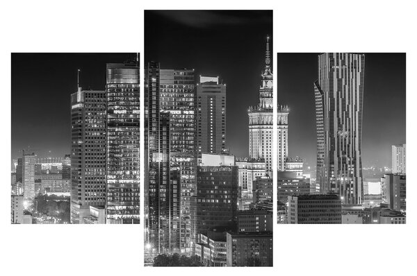 Tablou - Alb și negru New York (90x60 cm)