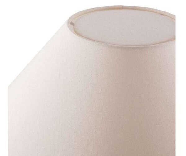 Globen Lighting Lampă de masă IRIS, crem, înălțime 39 cm, Bej, Camera de zi / sufragerie, Sticlă, Vintage