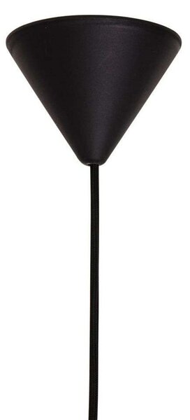 Globen Lighting Lampă suspendată COBBLER, maro, Ø 25 cm, reglabil, Maro / Rugină, Camera de zi / sufragerie, Metal, Vintage