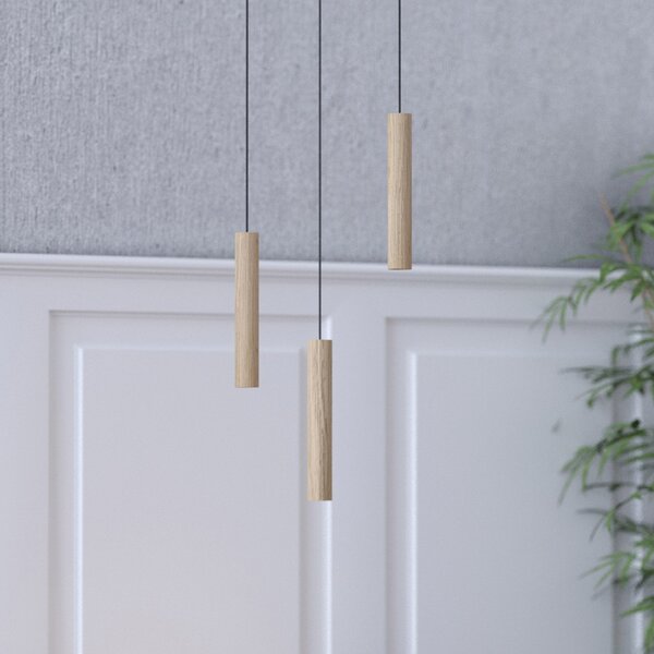 Lustră Pendul UMAGE, Chimes Tall, Lemn, Camera de zi, Lemn, Scandinavă