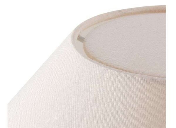 Globen Lighting Lampă de masă IRIS, crem, înălțime 51 cm, Bej, Camera de zi / sufragerie, Sticlă, Vintage