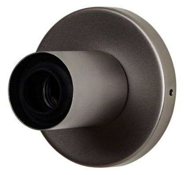 Lampă de perete Tala, Gri, Camera de zi, Aluminiu