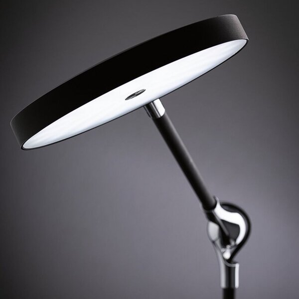 Paulmann Lampa de birou LED Numis, negru, dimabil, CCT, reglabil, Negru, Studiu / Birou, Aluminiu, Modern