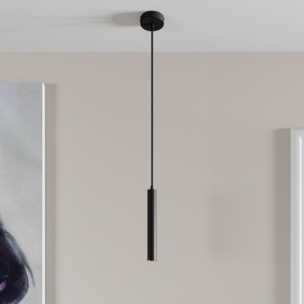 Lustră Pendul Arcchio, Franka, Negru, Camera de zi, Metal, Modern