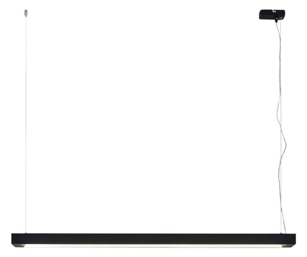 Lustră Pendul Arcchio, Cuna, Negru, Studiu / Birou, Metal, Modern