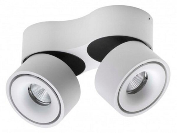 Plafoniere ANTIDARK, reglabil, Alb, Camera de zi, Aluminiu
