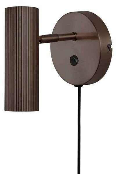 Globen Lighting aplică de perete Hubble, culoare bronz, Bronz / Alamă Veche, Camera de zi / sufragerie, Metal, Design, Spot de perete