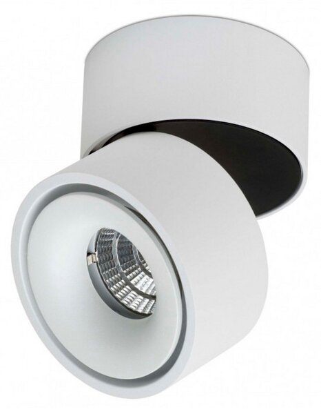 Plafoniere ANTIDARK, reglabil, Alb, Camera de zi, Aluminiu