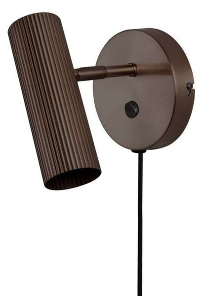 Globen Lighting aplică de perete Hubble, culoare bronz, Bronz / Alamă Veche, Camera de zi / sufragerie, Metal, Design, Spot de perete