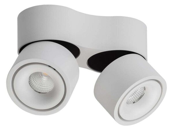 Plafoniere ANTIDARK, reglabil, Alb, Camera de zi, Aluminiu