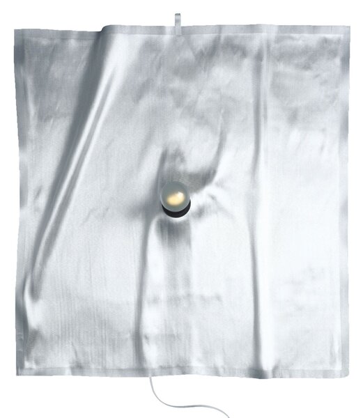 Lampă de perete Ingo Maurer, Delight, reglabil, Alb, Camera de zi, Design