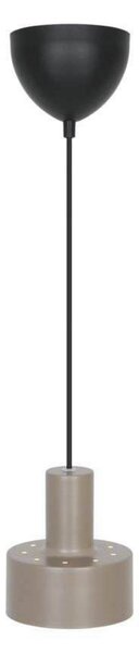 Nordlux Lampă suspendată Matis, maro deschis, Ø 13 cm, metal, reglabil, Maro / Rugină, Camera de zi / sufragerie, Metal, Scandinavă