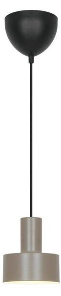 Nordlux Lampă suspendată Matis, maro deschis, Ø 13 cm, metal, reglabil, Maro / Rugină, Camera de zi / sufragerie, Metal, Scandinavă