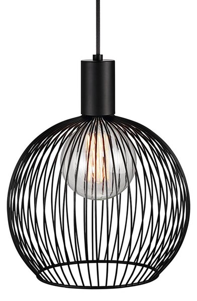 Lustră Pendul DFTP by Nordlux, Aver, reglabil, Negru, Camera de zi, Metal, Scandinavă