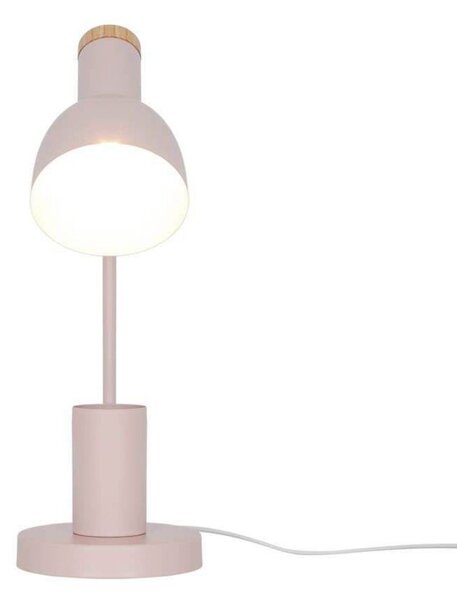 Nordlux Lampa de masă Devone, roz praf, înălțime 43 cm, metal, Roz / Rosé, Camera copiilor, Metal, Scandinavă