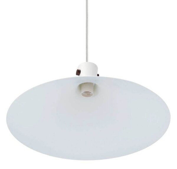 Nordlux Lampa suspendată Dorina, albă, Ø 45 cm, metal, reglabil, Alb, Camera de zi / sufragerie, Metal, Scandinavă
