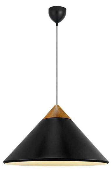 DFTP by Nordlux Lampă suspendată Kinto Negru - DFTP, reglabil, Negru, Camera de zi / sufragerie, Metal, Scandinavă