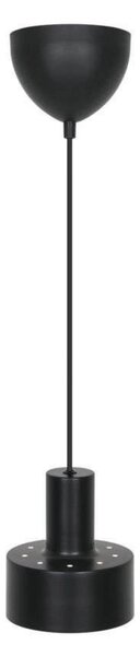Nordlux Lampă suspendată Matis, negru, Ø 13 cm, metal, reglabil, Negru, Camera de zi / sufragerie, Metal, Scandinavă