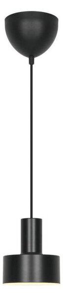 Nordlux Lampă suspendată Matis, negru, Ø 13 cm, metal, reglabil, Negru, Camera de zi / sufragerie, Metal, Scandinavă