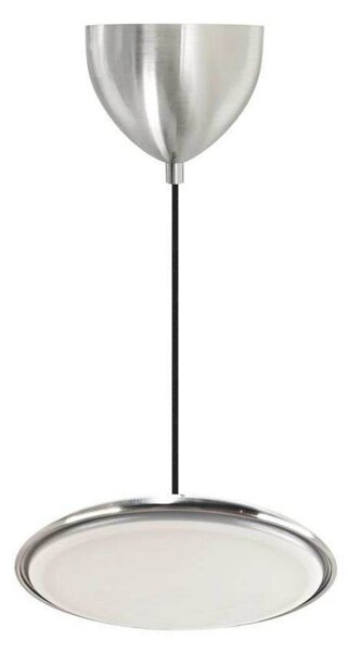 DFTP by Nordlux Lampă suspendată LED Artist, Ø 25 cm, culoare oțel, oțel inoxidabil, reglabil, Metalic, Camera de zi / sufragerie, Oțel inoxidabil, Scandinavă