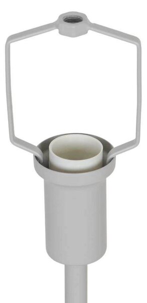 Nordlux Lampa de masă Ellen mini, gri, înălțime 25 cm, metal, Gri, Camera de zi / sufragerie, Metal, Scandinavă
