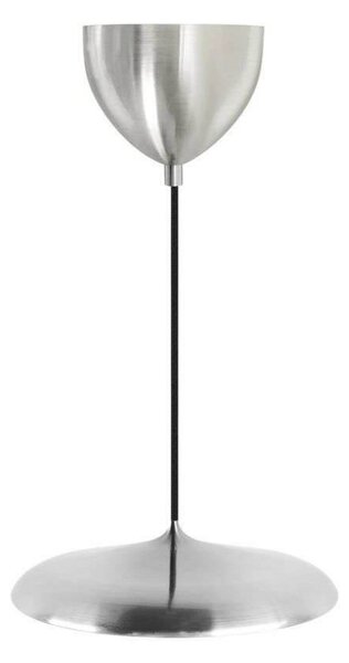 DFTP by Nordlux Lampă suspendată LED Artist, Ø 25 cm, culoare oțel, oțel inoxidabil, reglabil, Metalic, Camera de zi / sufragerie, Oțel inoxidabil, Scandinavă