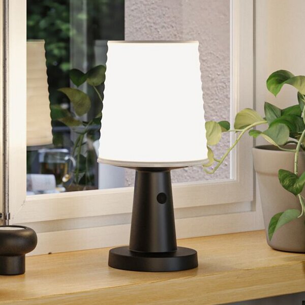 Paulmann Ilanga Celulă solară Lampă Anthracite - Paulmann, reglabil, Negru, Plastic, Modern, Lumini solare
