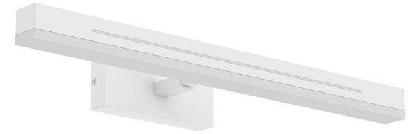 Lampă de perete Nordlux, reglabil, Alb, Zona coridorului, Aluminiu