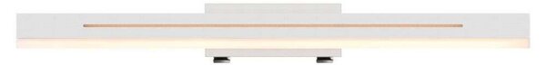 Lampă de perete Nordlux, reglabil, Metalic, Baie, Aluminiu