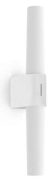 Lampă de perete Nordlux, Helva Double Basic, Alb, Baie, Plastic