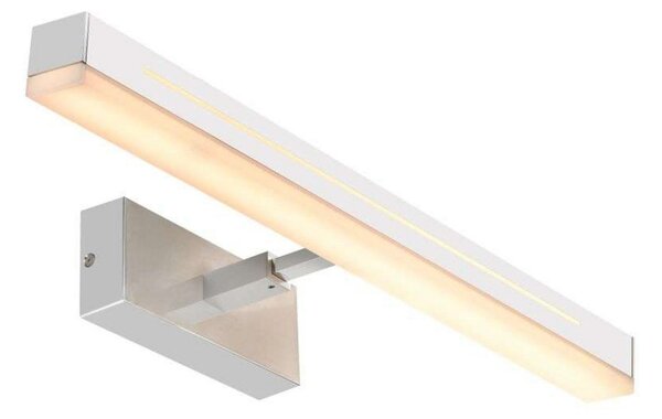 Lampă de perete Nordlux, reglabil, Metalic, Baie, Aluminiu
