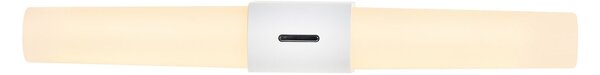 Lampă de perete Nordlux, Helva Double Basic, Alb, Baie, Plastic