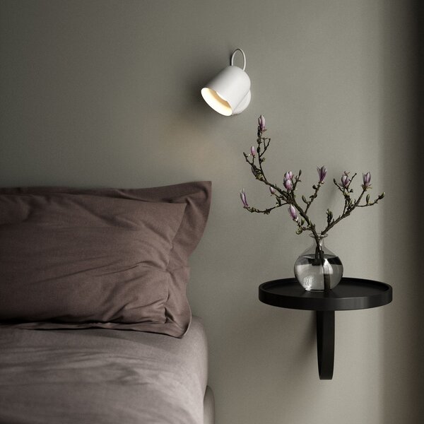 Lampă de perete DFTP by Nordlux, Angle, reglabil, Alb, Camera de zi, Metal, Modern