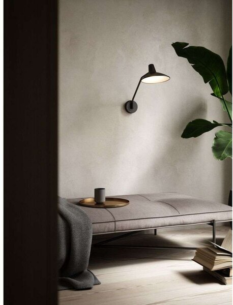 Lampă de perete DFTP by Nordlux, Negru, Metal