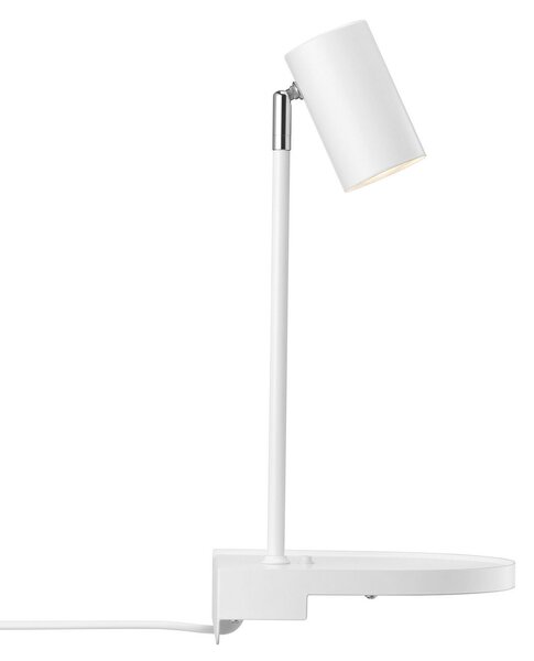 Lampă de perete Nordlux, Cody, Alb, dormitor, Metal, Modern