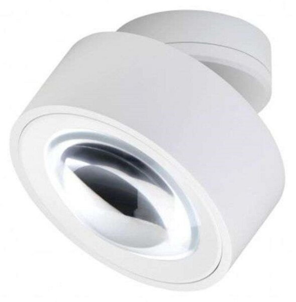 Plafoniere ANTIDARK, reglabil, Alb, Camera de zi, Aluminiu