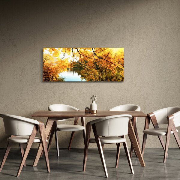 Tablou - Copac de toamnă (120x50 cm)