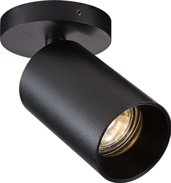 Plafoniere ANTIDARK, Negru, Camera de zi, Aluminiu