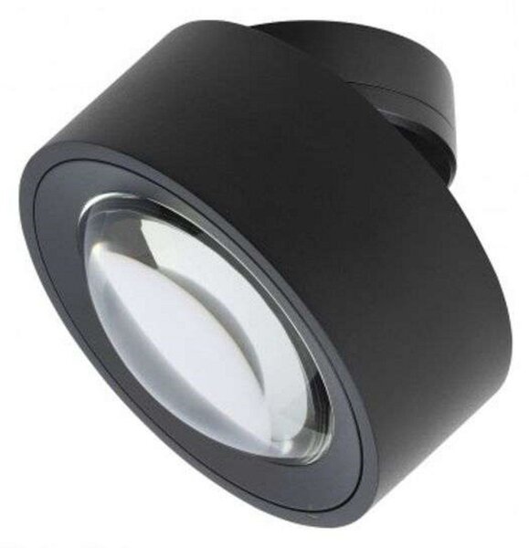 Plafoniere ANTIDARK, reglabil, Negru, Camera de zi, Aluminiu