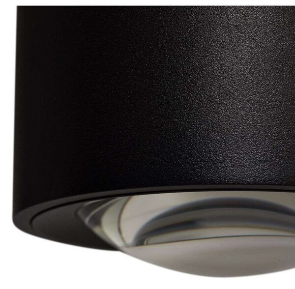 Lustră Pendul ANTIDARK, reglabil, Negru, Sala de mese, Aluminiu