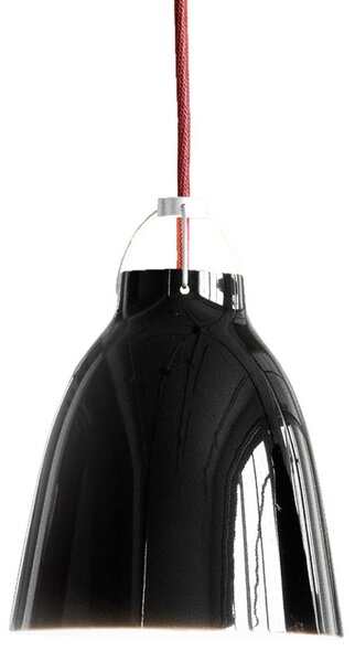 Lustră Pendul FRITZ HANSEN, Caravaggio P1, reglabil, Negru, Camera de zi, Metal, Design
